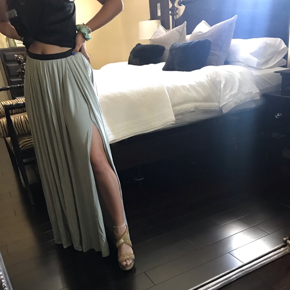 Maxi skirt